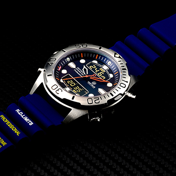 Часы Deep Blue Depthmeter Ana/Digi DMADSSBLU